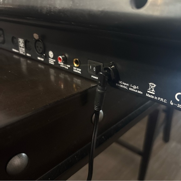 DMX Operator Pro Lighting Controller - Black - Picture 6 of 7